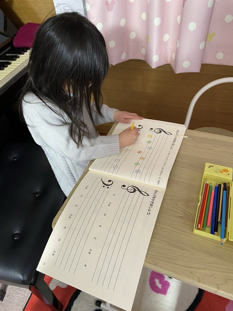 「色塗り大好き！✏️」の写真 1