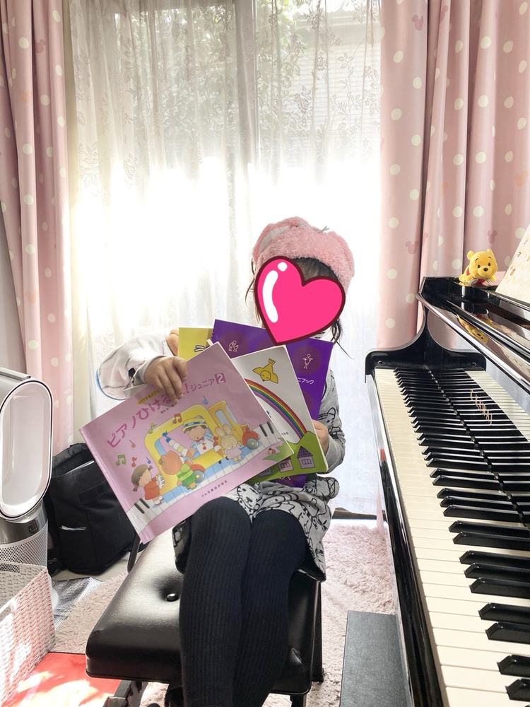 「新しい教本になったよ✨」の写真 1