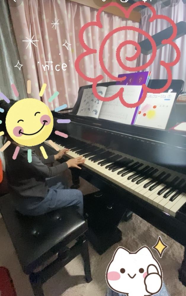 「丸になったよ💮動画あり」の写真 1