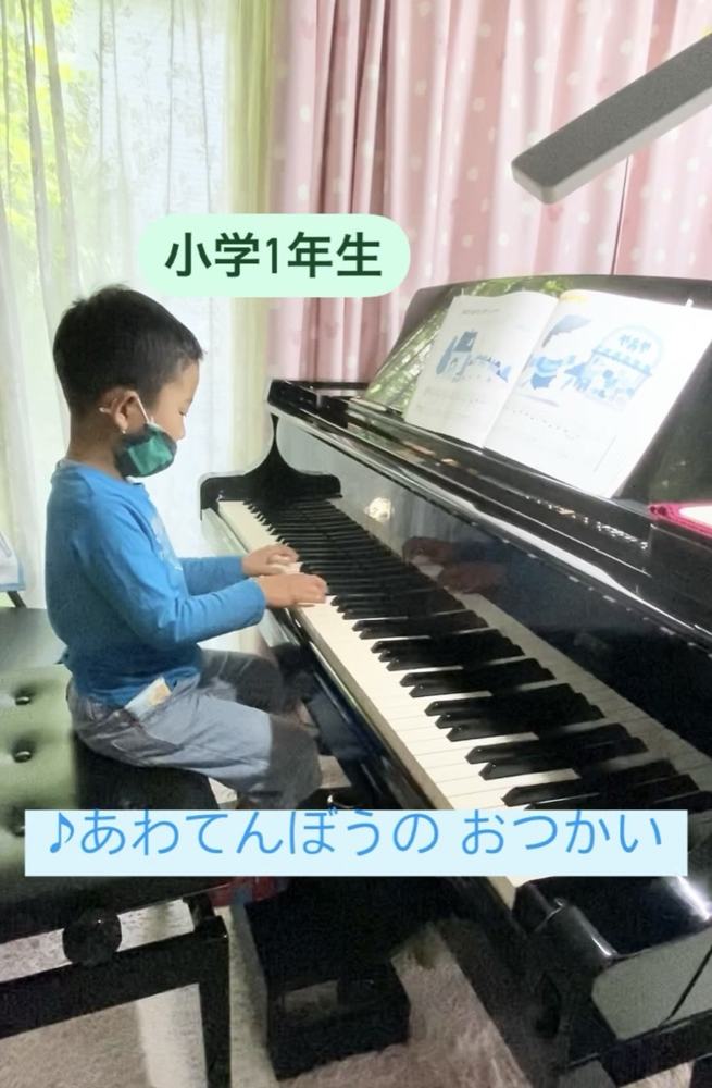 「両手で弾けるよ😆動画あり」の写真 1