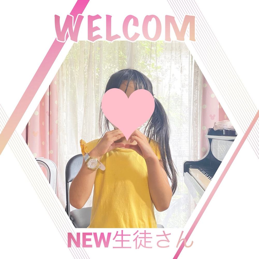 「NEW生徒さん♪」の写真 1