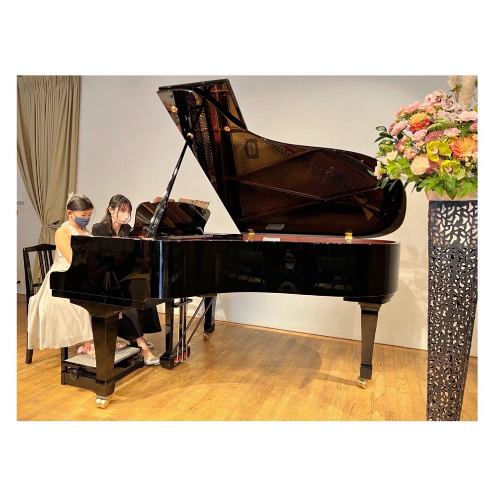「発表会🎹その⑤2回舞台に立つ」の写真 1