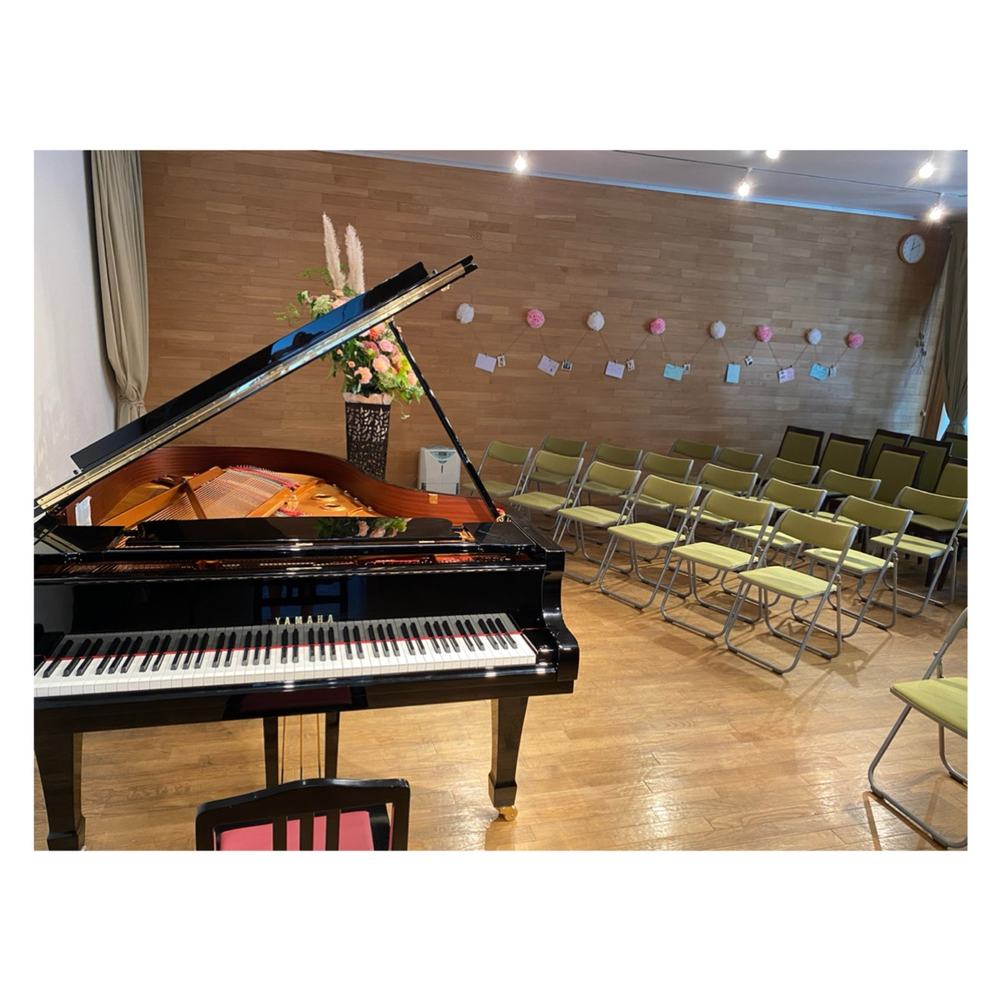 「発表会🎹その⑦展示について」の写真 2