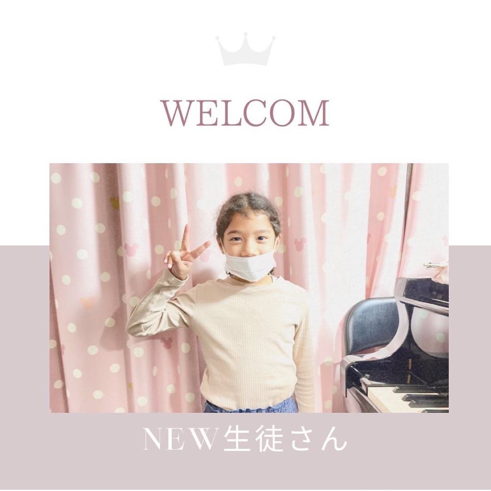 「NEW生徒さん♪」の写真 1