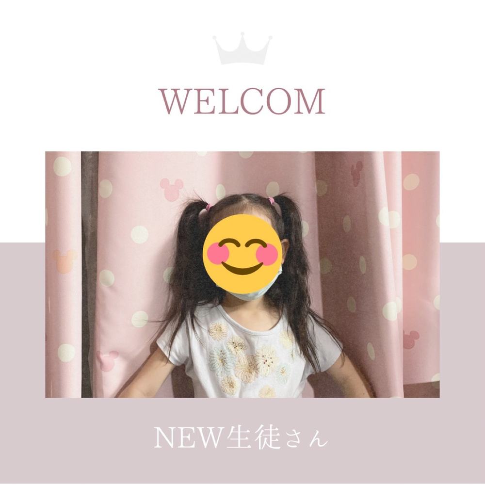 「NEW生徒さん♪」の写真 1