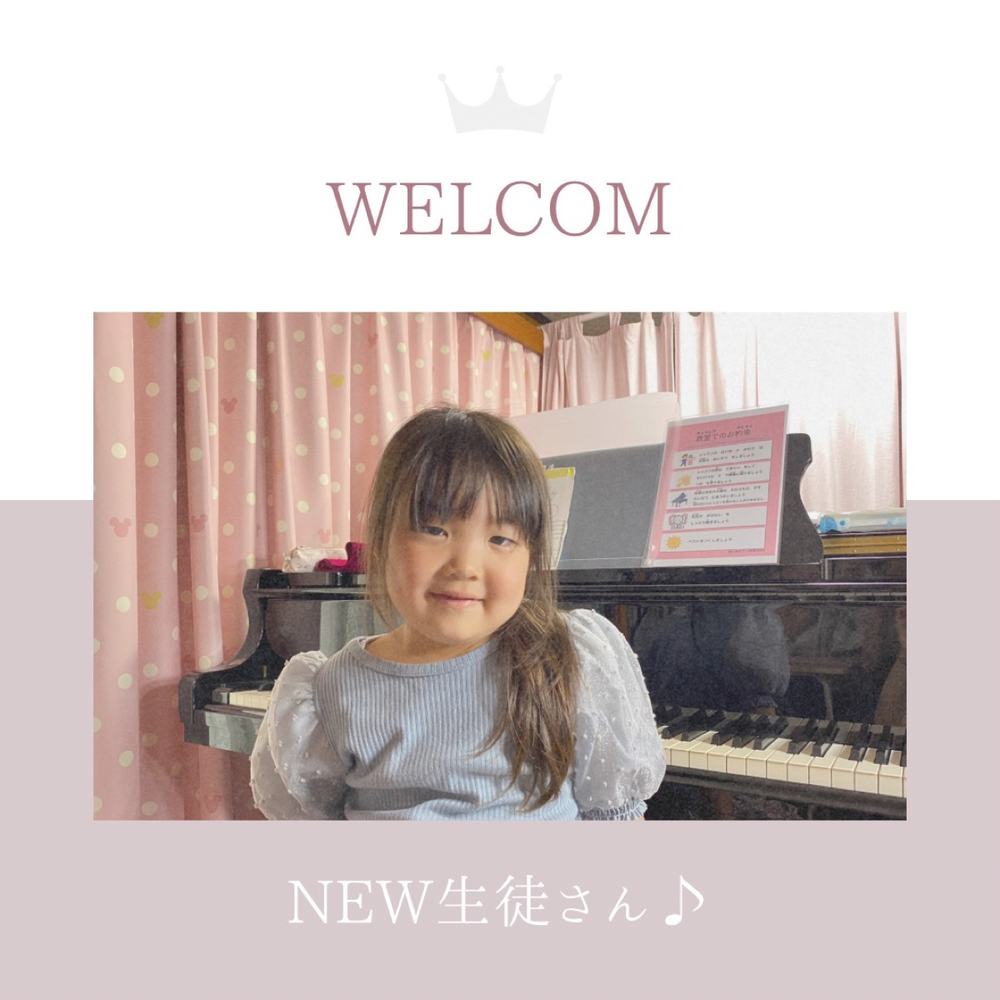 「NEW生徒さん♪」の写真 1