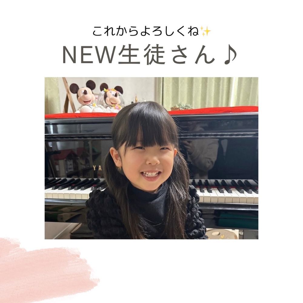 「NEW生徒さん♪」の写真 1
